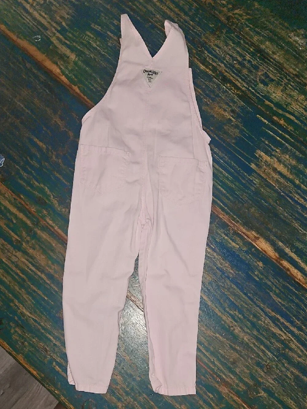 OshKosh B'gosh Pastel Pink Toddler Overalls